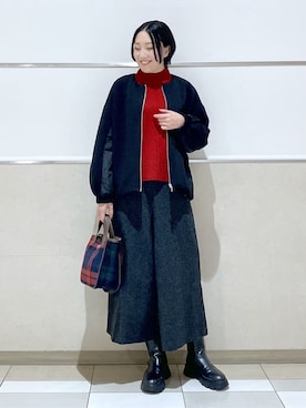 erikoさん(レディース・165cm)の秋コーディネート