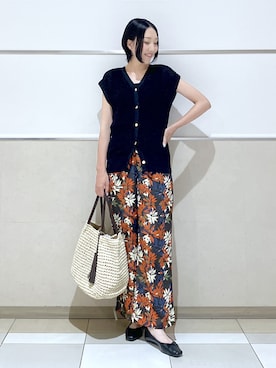 erikoさん（レディース・165cm）の春コーディネート
