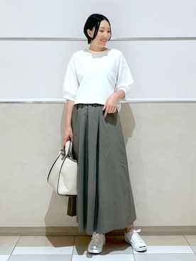 erikoさん(レディース・165cm)の夏コーディネート