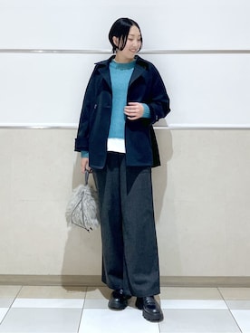 erikoさん(レディース・165cm)の秋コーディネート