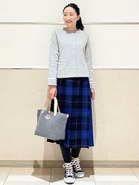 erikoさん（レディース・165cm）の冬コーディネート