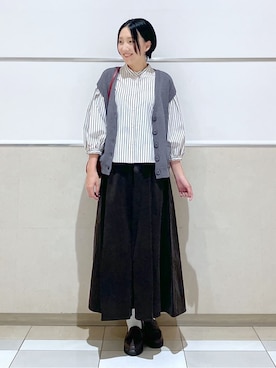 erikoさん(レディース・165cm)の秋コーディネート