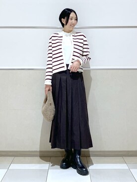 erikoさん(レディース・165cm)の秋コーディネート