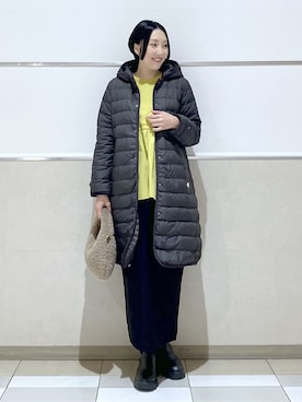 erikoさん(レディース・165cm)の冬コーディネート