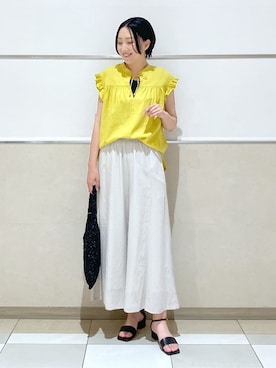erikoさん（レディース・165cm）の夏コーディネート