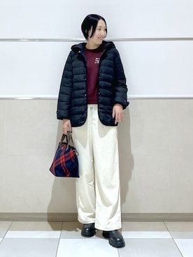 erikoさん（レディース・165cm）の秋コーディネート