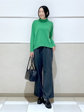 erikoさん（レディース・165cm）の秋コーディネート