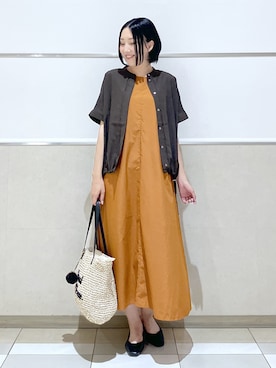 erikoさん(レディース・165cm)の夏コーディネート