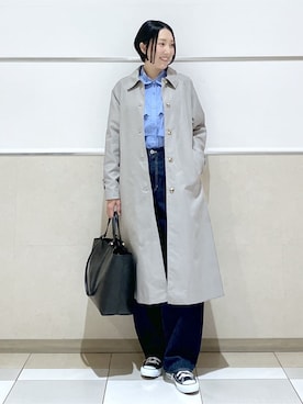 erikoさん（レディース・165cm）の春コーディネート