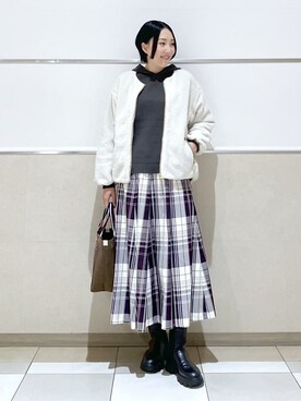 erikoさん（レディース・165cm）の冬コーディネート