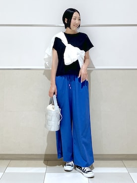 erikoさん(レディース・165cm)の夏コーディネート