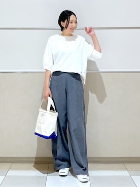 erikoさん（レディース・165cm）の夏コーディネート
