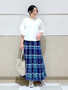 erikoさん（レディース・165cm）の春コーディネート