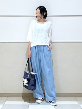erikoさん(レディース・165cm)の夏コーディネート