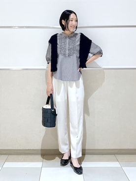 erikoさん（レディース・165cm）の春コーディネート