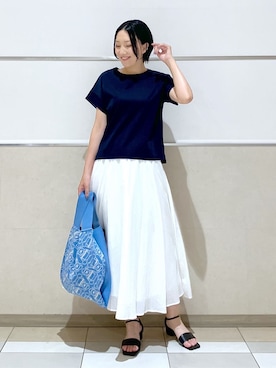 erikoさん(レディース・165cm)の夏コーディネート