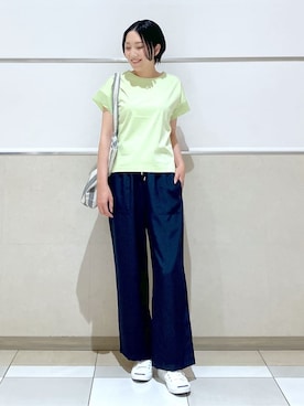 erikoさん（レディース・165cm）の夏コーディネート