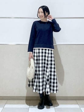 erikoさん(レディース・165cm)の冬コーディネート