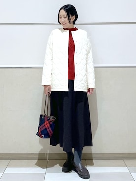 erikoさん(レディース・165cm)の冬コーディネート