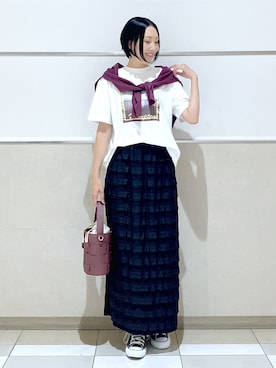 erikoさん(レディース・165cm)の夏コーディネート