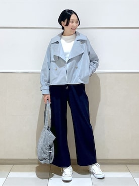 erikoさん(レディース・165cm)の春コーディネート