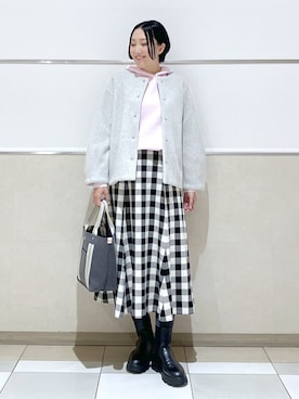 erikoさん(レディース・165cm)の冬コーディネート