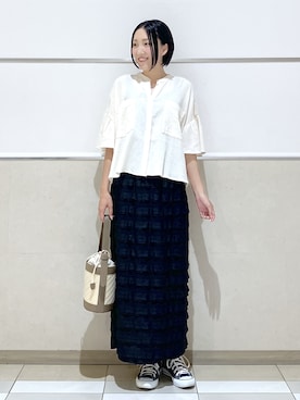 erikoさん(レディース・165cm)の夏コーディネート