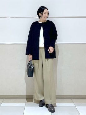 erikoさん(レディース・165cm)の冬コーディネート