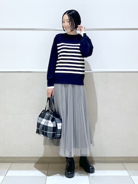 erikoさん（レディース・165cm）の秋コーディネート