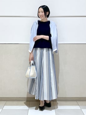 erikoさん（レディース・165cm）の春コーディネート