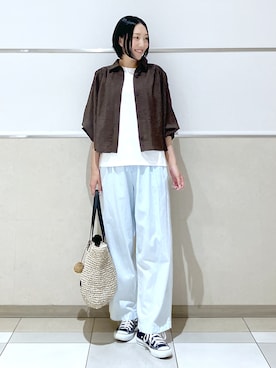 erikoさん(レディース・165cm)の夏コーディネート