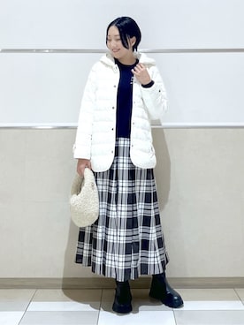 erikoさん（レディース・165cm）の秋コーディネート