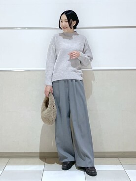 erikoさん(レディース・165cm)の冬コーディネート