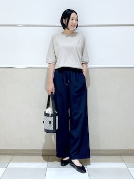 erikoさん(レディース・165cm)の夏コーディネート