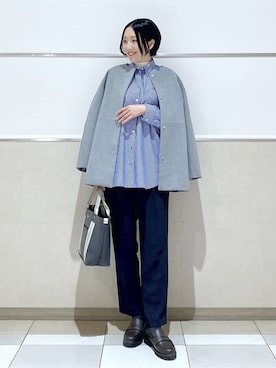 erikoさん（レディース・165cm）の冬コーディネート