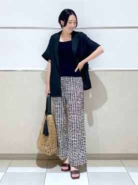 erikoさん(レディース・165cm)の夏コーディネート