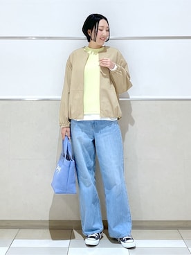erikoさん(レディース・165cm)の春コーディネート