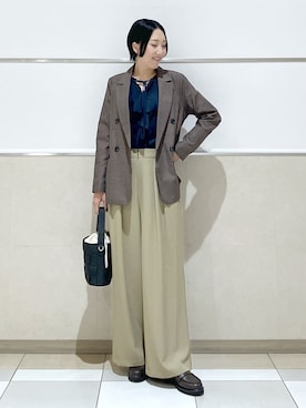 erikoさん(レディース・165cm)の秋コーディネート