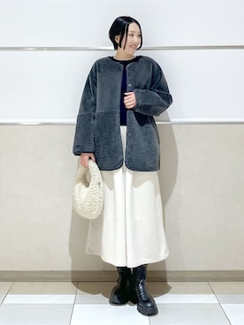 erikoさん(レディース・165cm)の冬コーディネート