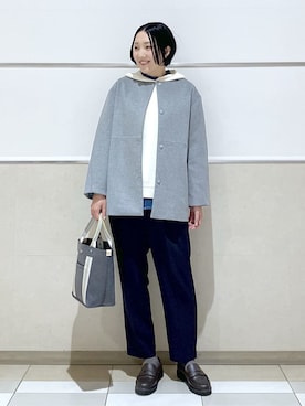 erikoさん（レディース・165cm）の冬コーディネート