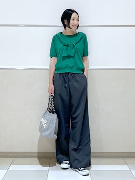 erikoさん(レディース・165cm)の夏コーディネート