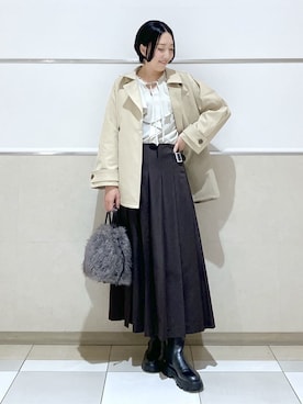 erikoさん(レディース・165cm)の秋コーディネート