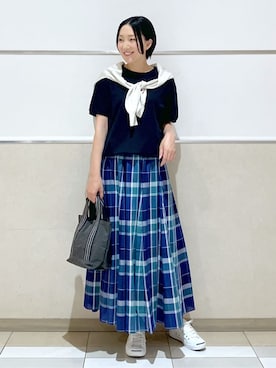 erikoさん(レディース・165cm)の夏コーディネート