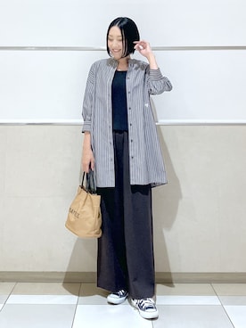 「オフィスカジュアル」｜erikoさん（レディース・165cm）の夏コーディネート