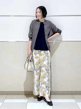 erikoさん（レディース・165cm）の春コーディネート