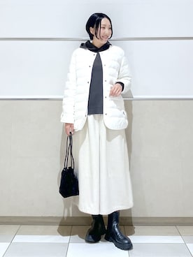 erikoさん（レディース・165cm）の冬コーディネート