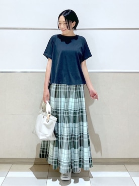 erikoさん(レディース・165cm)の夏コーディネート