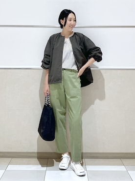 erikoさん（レディース・165cm）の秋コーディネート