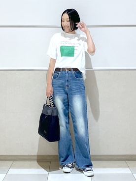 erikoさん（レディース・165cm）の夏コーディネート