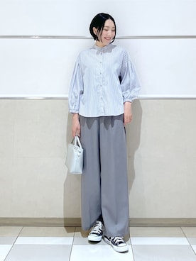 erikoさん（レディース・165cm）の春コーディネート